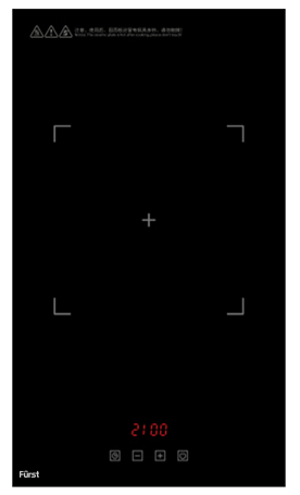 BẾP TỪ ĐƠN DOMINO FURST FI-1I80BK: TUYỆT CHIÊU CHO BÀN ĂN LẨU & CĂN BẾP MINI