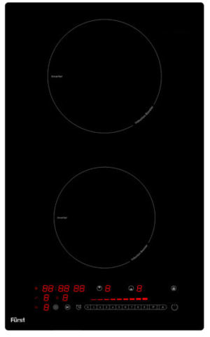 BẾP TỪ DOMINO FURST FI-2I80BK: MẢNH GHÉP HOÀN HẢO CHO KHÔNG GIAN BẾP HIỆN ĐẠI