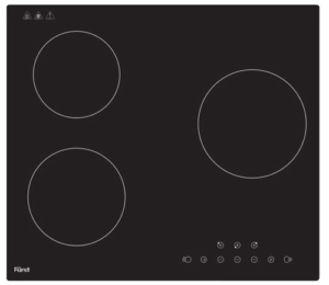 BẾP TỪ 3 VÙNG NẤU FURST FI-3I01BK: CHUẨN MỰC THIẾT KẾ CHÂU ÂU - TỐI ƯU HÓA CÔNG NĂNG