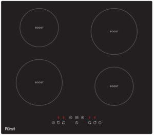 BẾP TỪ 4 VÙNG NẤU FURST FI-4I01BK: ĐẲNG CẤP "BẾP TRƯỞNG" TẠI GIA