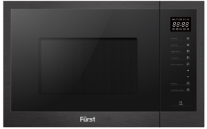 LÒ VI SÓNG FURST FO-12502BK: VẺ ĐẸP CỦA SỰ TỐI GIẢN - CẢM ỨNG CHẠM ĐỈNH CAO